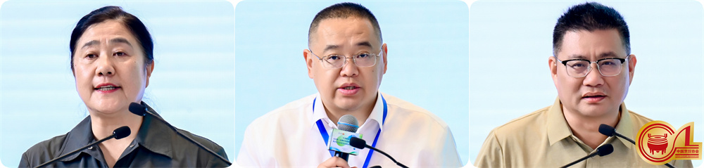 中国烹饪协会特邀副会长霍海梅、中国烹饪协会健康营养工作委员会主席李想、广东省团餐配送行业协会秘书长陈翔致辞.jpg
